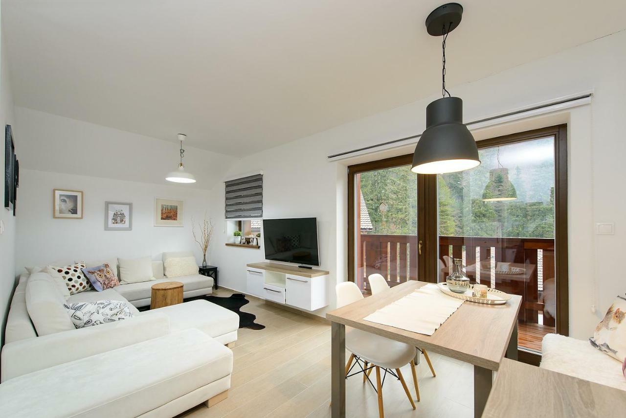 Apartman Chopok Juh Anka Horna Lehota Екстер'єр фото