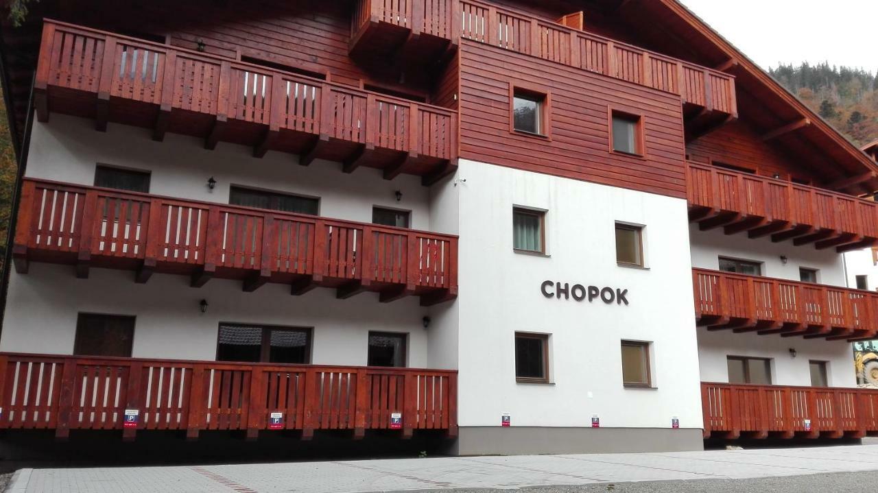 Apartman Chopok Juh Anka Horna Lehota Екстер'єр фото