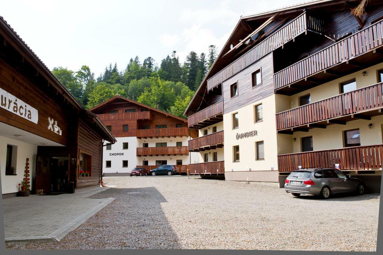 Apartman Chopok Juh Anka Horna Lehota Екстер'єр фото
