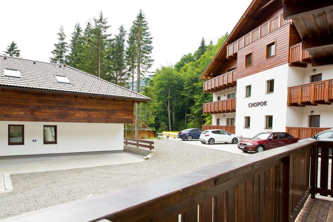 Apartman Chopok Juh Anka Horna Lehota Екстер'єр фото